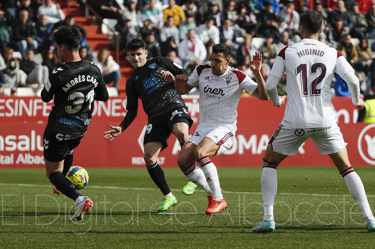 Cronología de albacete balompié contra málaga cf