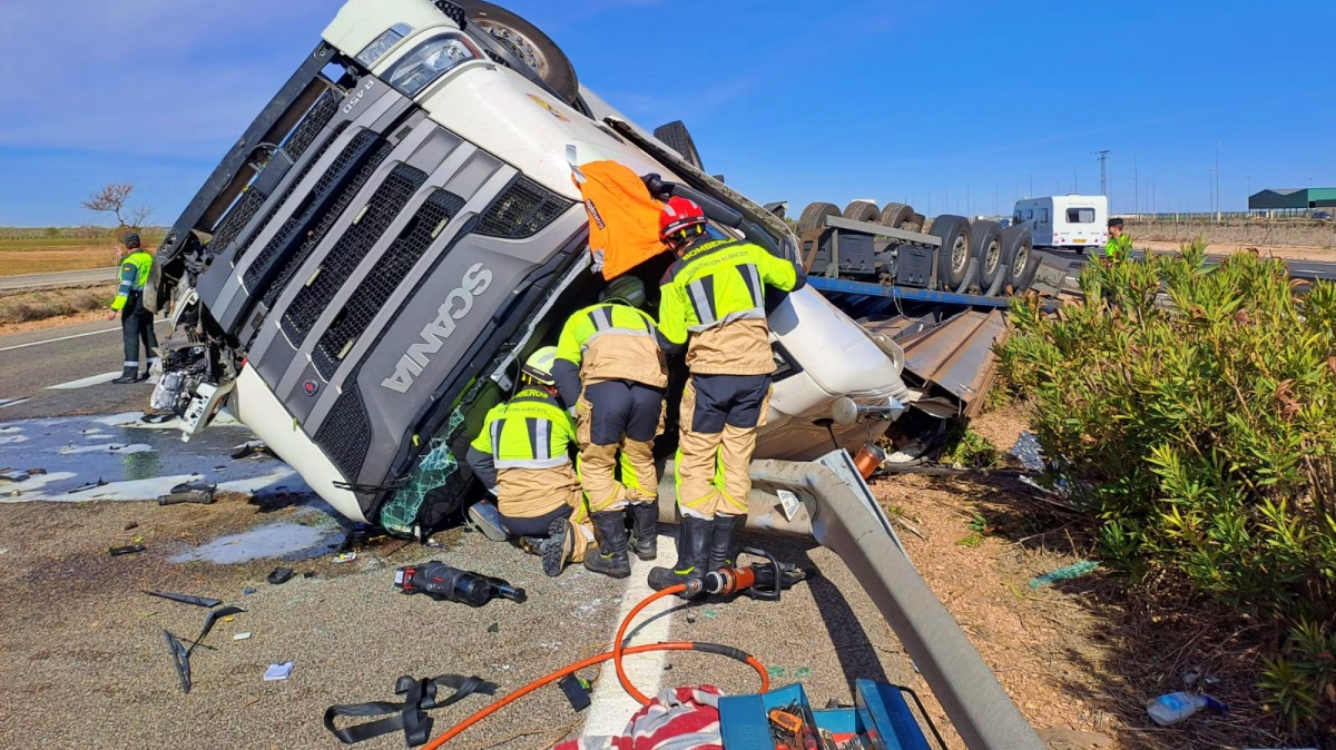 Accidente mortal en La Roda (Albacete)