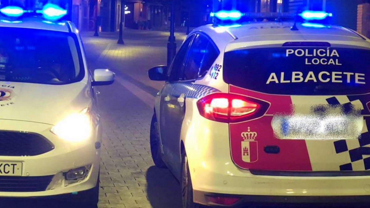 Policía Local de Albacete - Foto de archivo