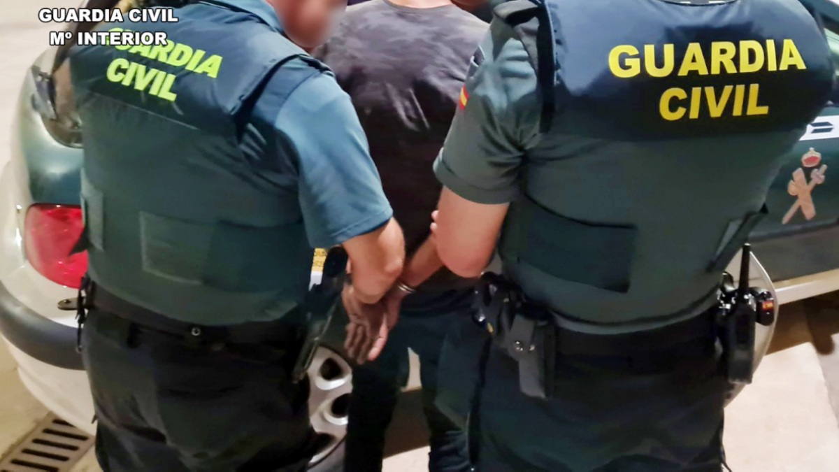 Detenido por la Guardia Civil // Foto de archivo