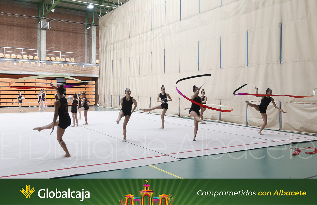 La gimnasia rítmica y las punteras  Artículos Objetivo Castilla-La Mancha  Noticias