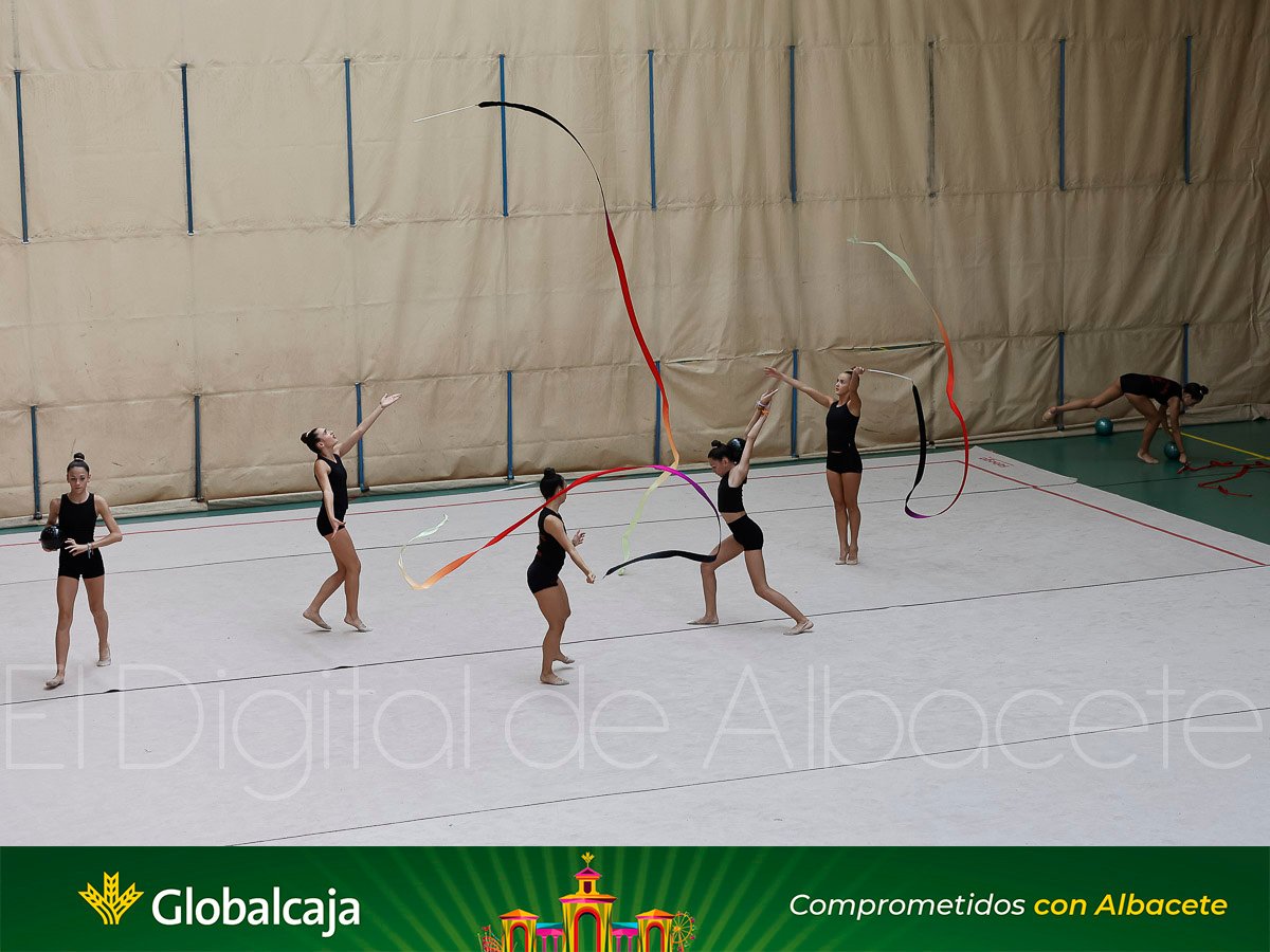 La gimnasia rítmica y las punteras  Artículos Objetivo Castilla-La Mancha  Noticias