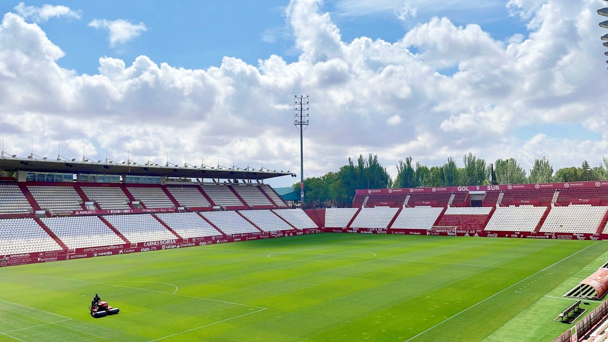 Cronómetro Deportivo Con Marcado Digital En El Estadio De Fútbol