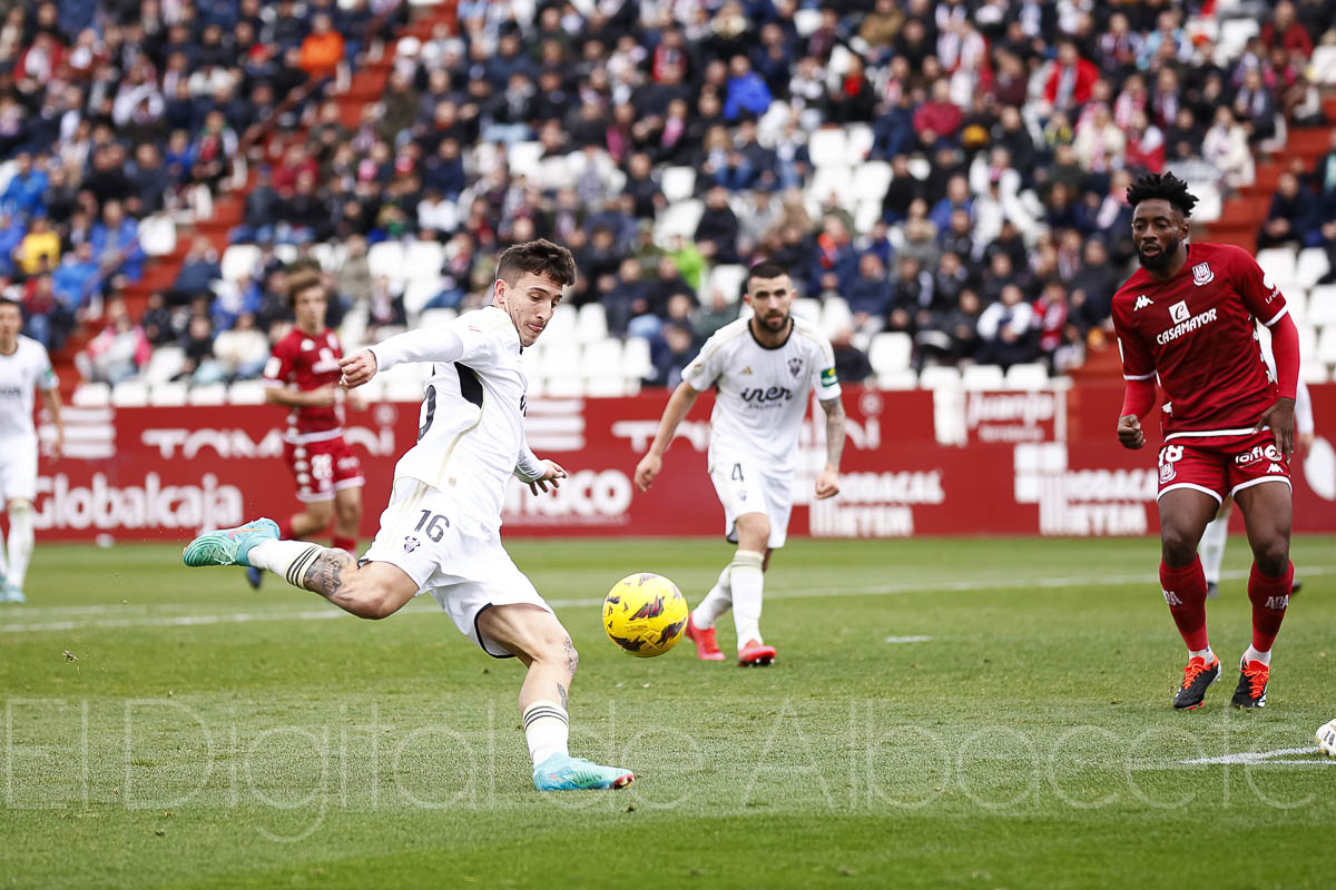 Cuando juega el albacete esta semana