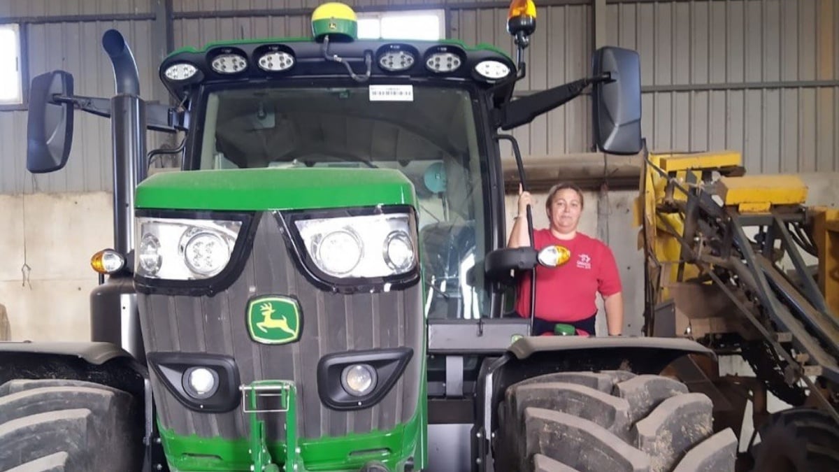 De la oficina al campo: La historia de una agricultora de Albacete que  continúa con el legado familiar - El Digital de Albacete